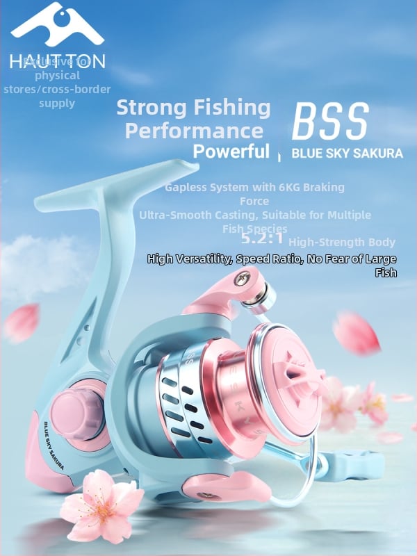 Spinning mulinet – HAUT TON/HORTON – omjer prijenosa 5.2:1 – pakiranje 40 komada