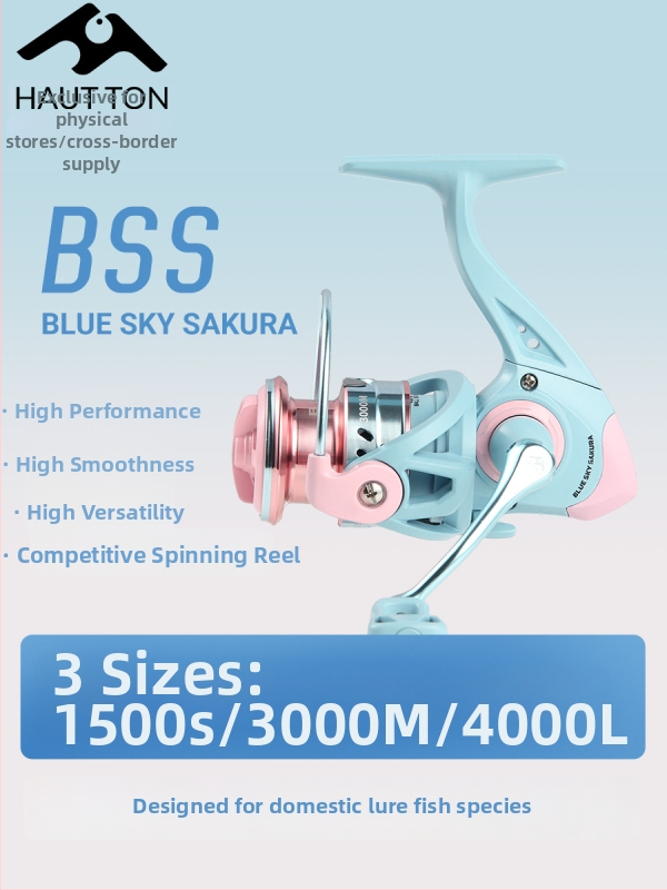 Spinning mulinet – HAUT TON/HORTON – omjer prijenosa 5.2:1 – pakiranje 40 komada