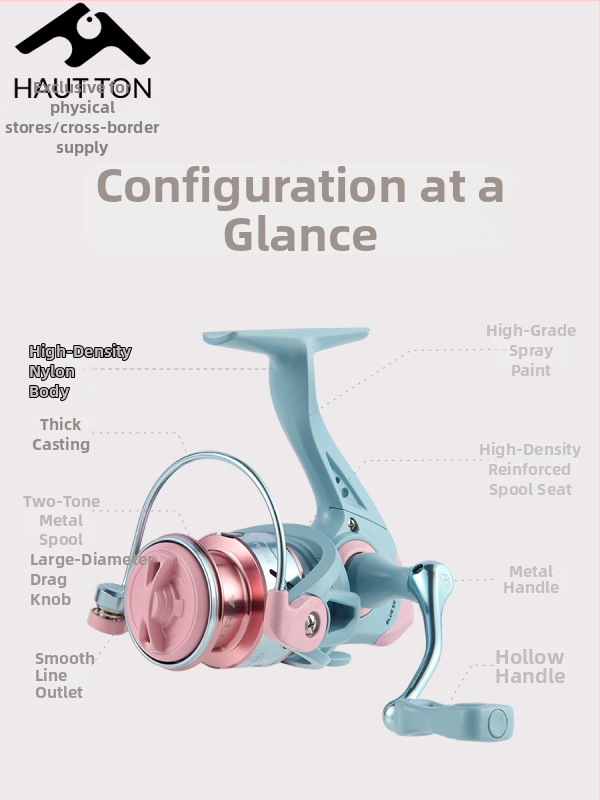 Spinning mulinet – HAUT TON/HORTON – omjer prijenosa 5.2:1 – pakiranje 40 komada