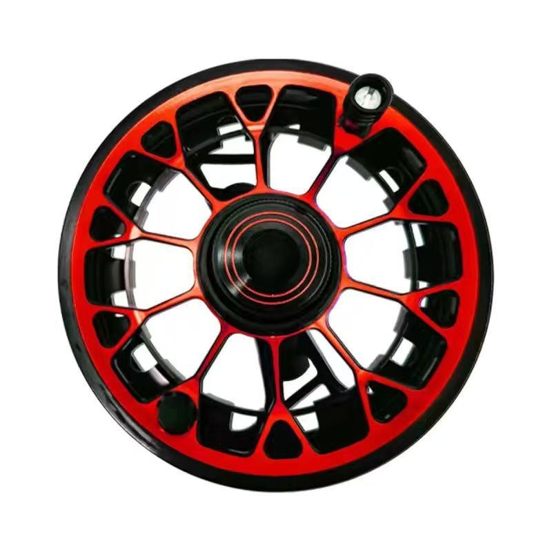 Ribolovna mašina s prednjim kotačem — brzo otpuštanje, lako rastavljanje, zvučni signal, potpuno zatvoren dizajn