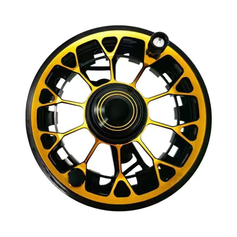 Ribolovna mašina s prednjim kotačem — brzo otpuštanje, lako rastavljanje, zvučni signal, potpuno zatvoren dizajn