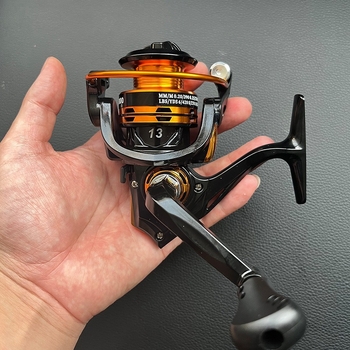 Spinning kolut s metalnim ležajevima za dugačke bacanja, univerzalni tip za morski i stijenski ribolov