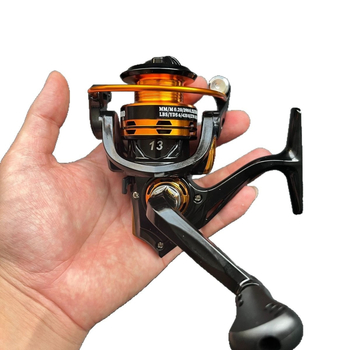 Spinning kolut s metalnim ležajevima za dugačke bacanja, univerzalni tip za morski i stijenski ribolov