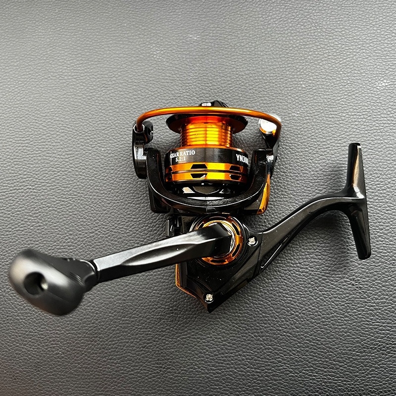 Spinning kolut s metalnim ležajevima za dugačke bacanja, univerzalni tip za morski i stijenski ribolov