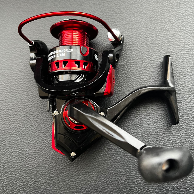 Spinning kolut s metalnim ležajevima za dugačke bacanja, univerzalni tip za morski i stijenski ribolov