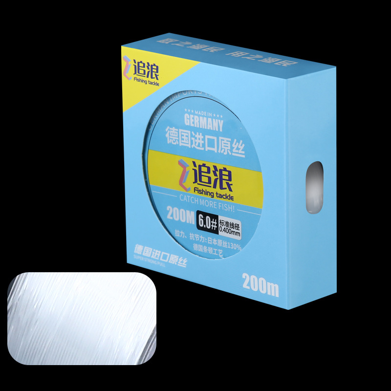 Nylon glavna linija za ribolov, 200 m, jaka, Chasing Waves