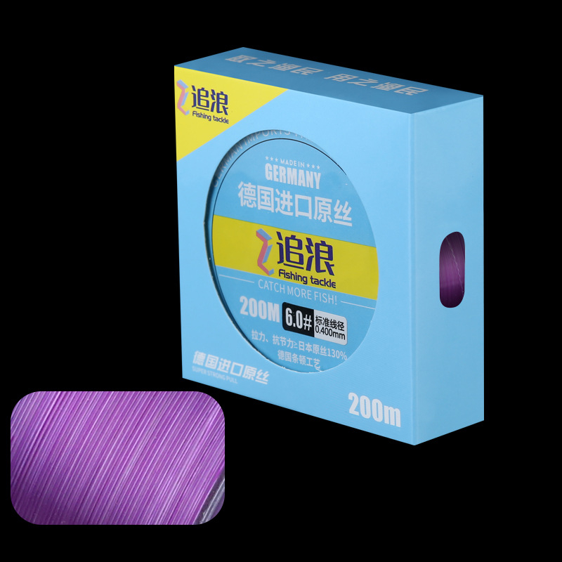 Nylon glavna linija za ribolov, 200 m, jaka, Chasing Waves