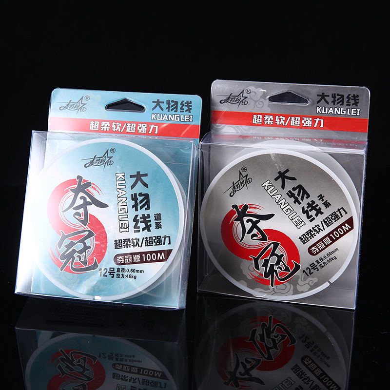 Matley najlonska glavna linija - materijal: najlon, snaga: 100, pakiranje: 150 kom.