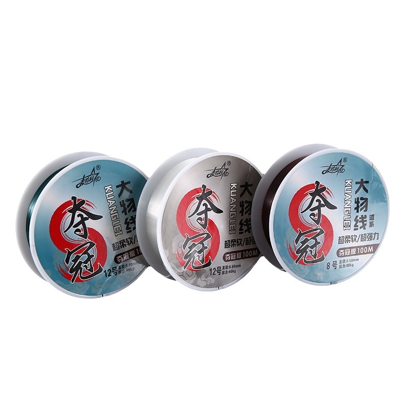 Matley najlonska glavna linija - materijal: najlon, snaga: 100, pakiranje: 150 kom.