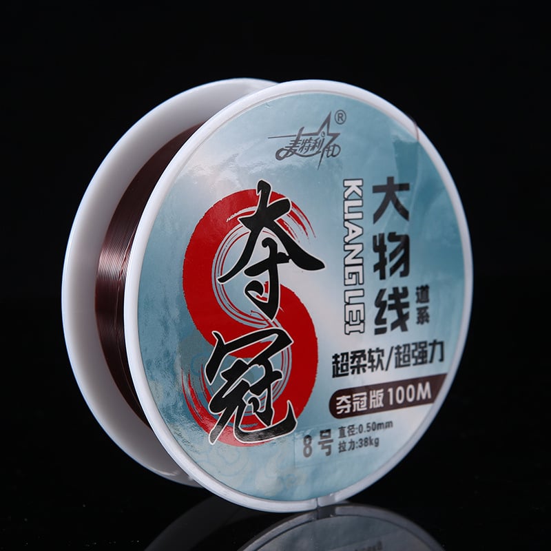 Matley najlonska glavna linija - materijal: najlon, snaga: 100, pakiranje: 150 kom.