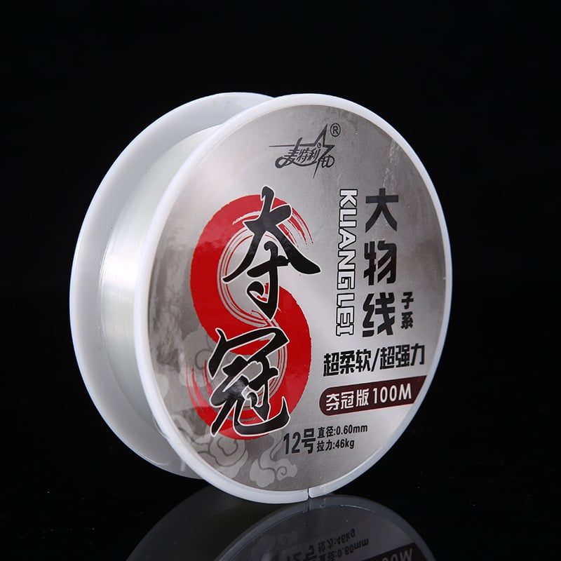 Matley najlonska glavna linija - materijal: najlon, snaga: 100, pakiranje: 150 kom.