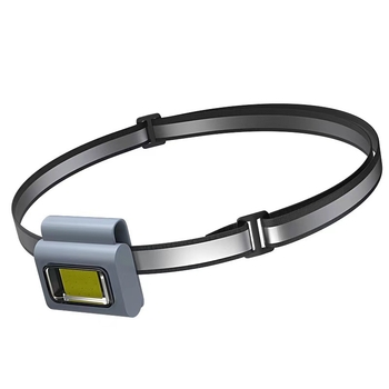 LED svjetiljka s magnetskim punjenjem i klipom za odjeću, silikonsko kućište, COB LED