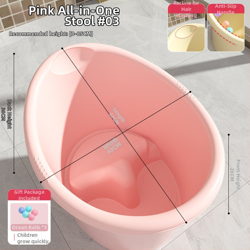 Babakád, műanyag, gyerekeknek, otthoni használatra, márka nélküli