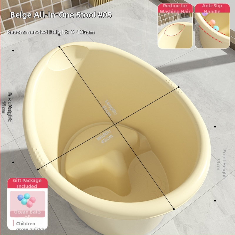 Babakád, műanyag, gyerekeknek, otthoni használatra, márka nélküli