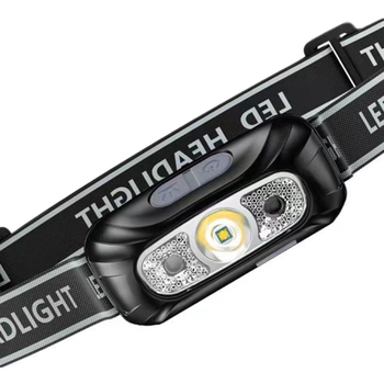 LED челник, презареждаем, 100 м лъч, 3 ч време на работа, модел 3030, за нощен риболов