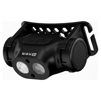 LED čelna lampica za ribolov sa senzorom gestova, 20W, 18650 baterija, punjiva, domet do 500 m