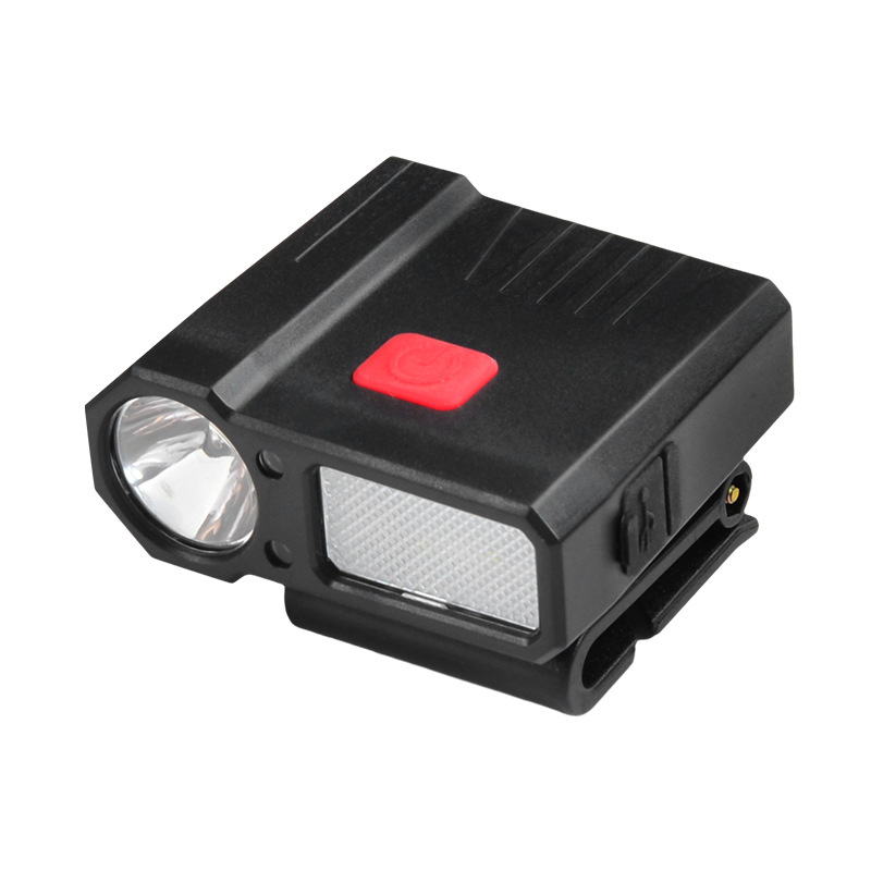 LED lampica za šešir s klipom i LED, punjiva, 5W, baterija 1200mAh, pogodna za kampiranje i noćni ribolov