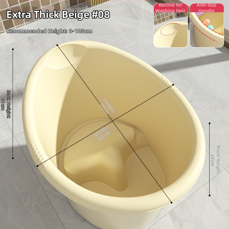 Plastmassist beebivann beebidele ja lastele