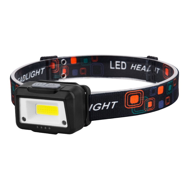 Externá čelovka pre vonkajšie použitie, LED, 100-120 lm, 1200 mAh batéria, dosah 50-100 m, vodeodolná