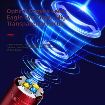 Āra LED lukturis makšķerēšanai H17 ar četrām LED gaismām, 360° griešanās, 12 000 mAh, 20W, LED (12 000 mAh, 20W, darbības rādiuss 200–500 m)