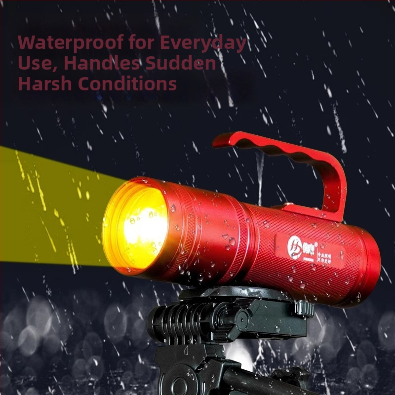 Āra LED lukturis makšķerēšanai H17 ar četrām LED gaismām, 360° griešanās, 12 000 mAh, 20W, LED (12 000 mAh, 20W, darbības rādiuss 200–500 m)