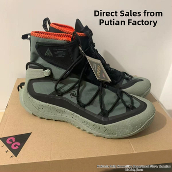 Pārgājienu kurpes ar Velcro aizdari, augstas, ūdensnecaurlaidīgas, EVA vidējā zole, dabīgā gumijas zole, šūta konstrukcija