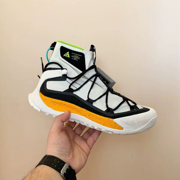 Планински обувки с велкро закопчаване, високи, водоустойчиви, EVA средна подметка, каучукова подметка, шита конструкция