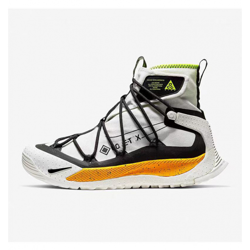 Планински обувки с велкро закопчаване, високи, водоустойчиви, EVA средна подметка, каучукова подметка, шита конструкция