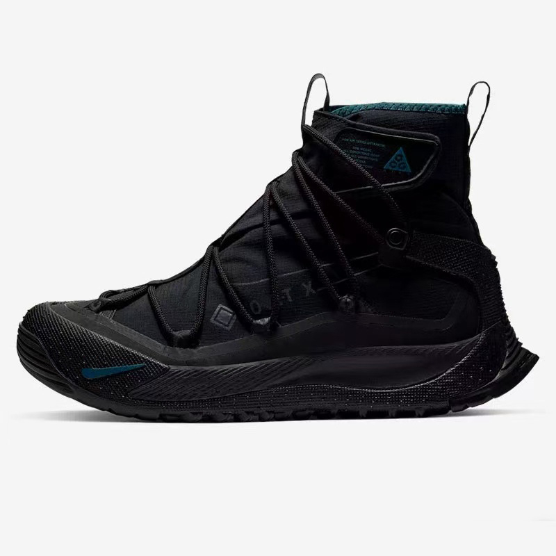 Планински обувки с велкро закопчаване, високи, водоустойчиви, EVA средна подметка, каучукова подметка, шита конструкция