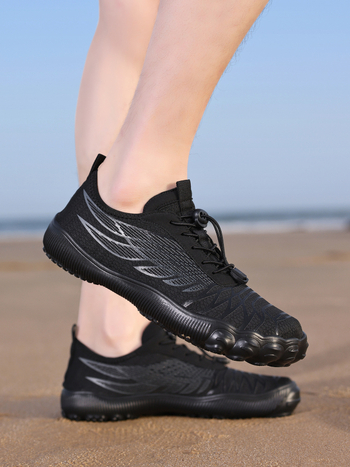 Footprint Cipele za šetnju uz rijeku - Unisex, Protuklizna gumena potplata, EVA srednja potplata, Nizak gornji dio, Elastična traka za zatvaranje