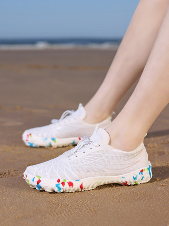 Footprint Cipele za šetnju uz rijeku - Unisex, Protuklizna gumena potplata, EVA srednja potplata, Nizak gornji dio, Elastična traka za zatvaranje