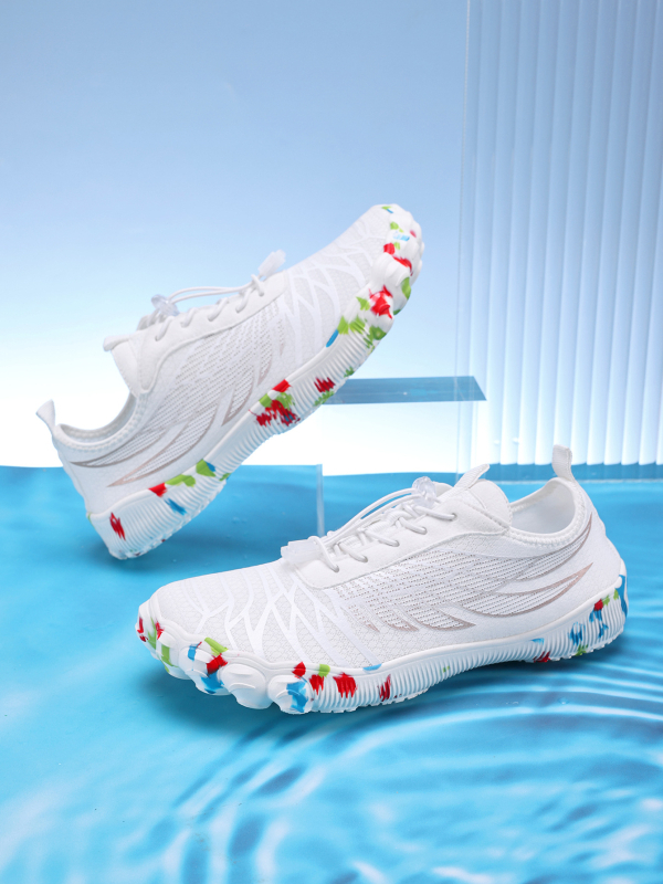 Footprint Cipele za šetnju uz rijeku - Unisex, Protuklizna gumena potplata, EVA srednja potplata, Nizak gornji dio, Elastična traka za zatvaranje