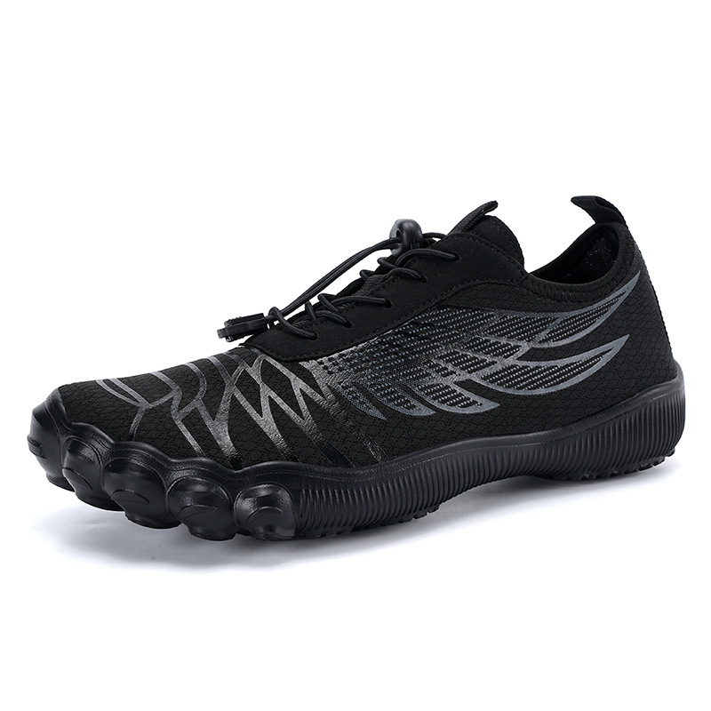 Footprint Cipele za šetnju uz rijeku - Unisex, Protuklizna gumena potplata, EVA srednja potplata, Nizak gornji dio, Elastična traka za zatvaranje