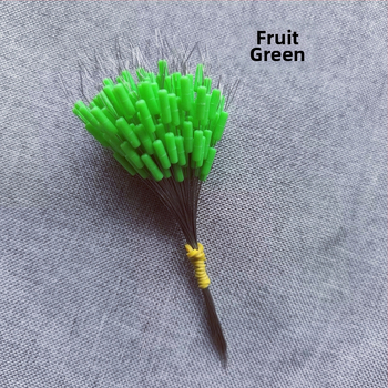 Gumijas Space Bead makšķerēšanai – anti mezglošana, ovāla augšējā pērle ar aizslēgu