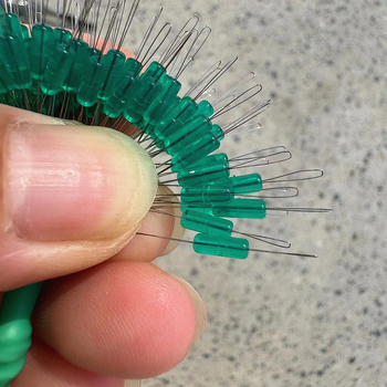 Silikona kosmiskās pērles makšķerēšanai, komplekts 100 gab.