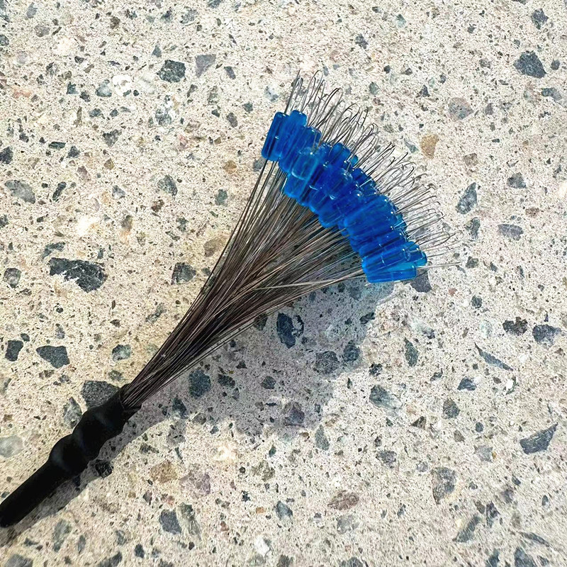 Silikona kosmiskās pērles makšķerēšanai, komplekts 100 gab.