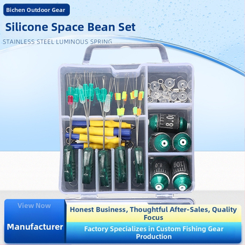 Space Bean silikona ledus makšķerēšanas komplekts ar pastiprinātu sēdvietu