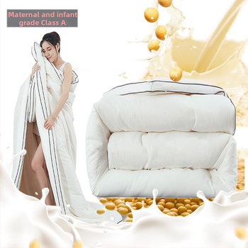 Sojų pluošto antklodė su 45% sojų baltymų pluošto įdaru, žieminis storinimas, 9–10 kg, pritaikomas apdorojimas