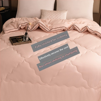 Sojų pluošto antklodė su 45% sojų baltymų pluošto įdaru, žieminis storinimas, 9–10 kg, pritaikomas apdorojimas