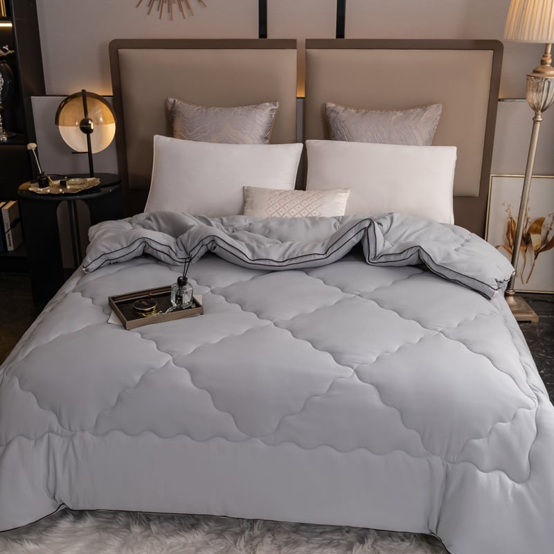 Sojų pluošto antklodė su 45% sojų baltymų pluošto įdaru, žieminis storinimas, 9–10 kg, pritaikomas apdorojimas