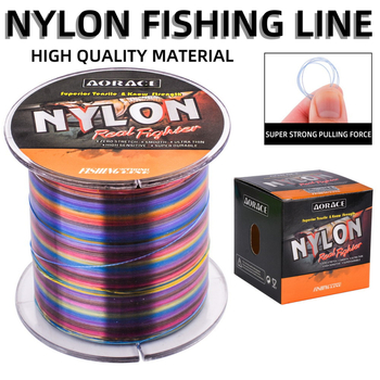 Glavna ribolovna linija Aorace Najlon, Čvrsta, Model FL11