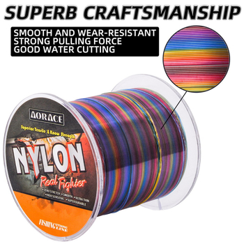 Glavna ribolovna linija Aorace Najlon, Čvrsta, Model FL11