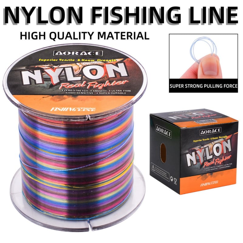 Glavna ribolovna linija Aorace Najlon, Čvrsta, Model FL11