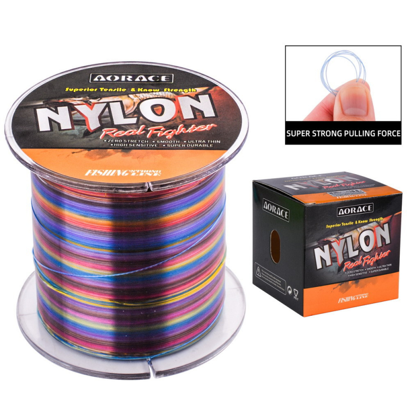 Glavna ribolovna linija Aorace Najlon, Čvrsta, Model FL11