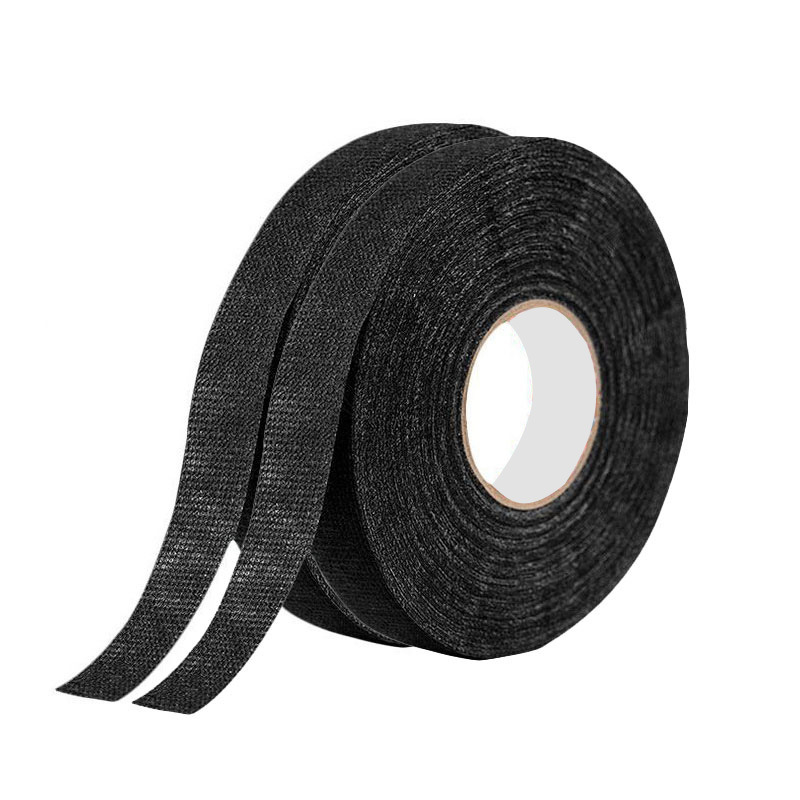 Kabeļu lente, ugunsdroša poliester audums, biezums 0,14 mm, ilgtermiņa izturība 160°C, īstermiņa 250°C, sērija Harness Tape