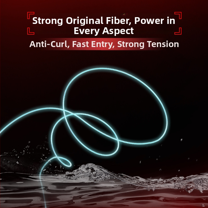 Slydimo linijos komplektas su paruoštu plūduriu, ilgam metimui, nailoninė pagrindinė linija 100 m rezervuarui