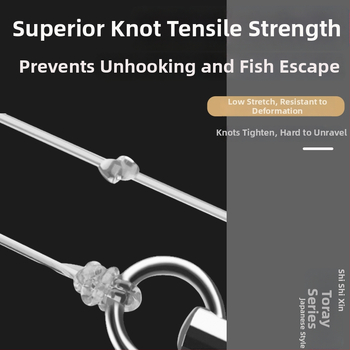 Obsequio nailonas pagrindinė linija, 0,5–40 kg, 500 m