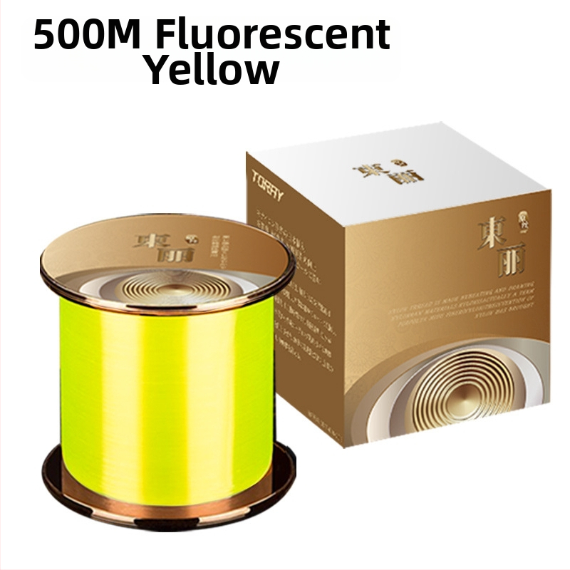 Obsequio nailonas pagrindinė linija, 0,5–40 kg, 500 m