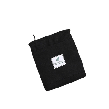 Geantă crossbody din pânză unisex, siluetă verticală pătrată, închidere cu fermoar, buzunar interior cu fermoar, buzunar interior tip patch, două bretele