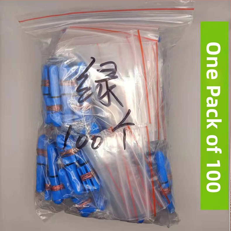 Žvejybos lazdelės LED signalo šviesa, maitinama baterijomis, plastikinis korpusas, veikimo nuotolis 100–200 m